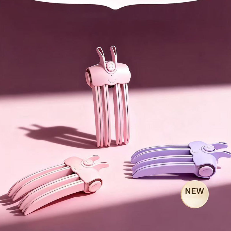 Wireless heating comb for root volume, for fine and flat hair