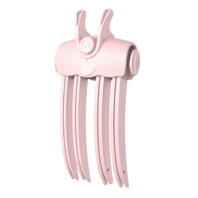 Wireless heating comb for root volume, for fine and flat hair