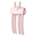 Wireless heating comb for root volume, for fine and flat hair