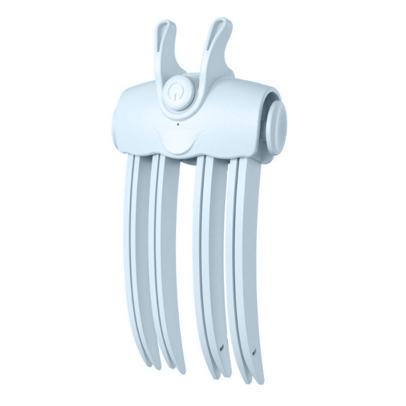 Wireless heating comb for root volume, for fine and flat hair