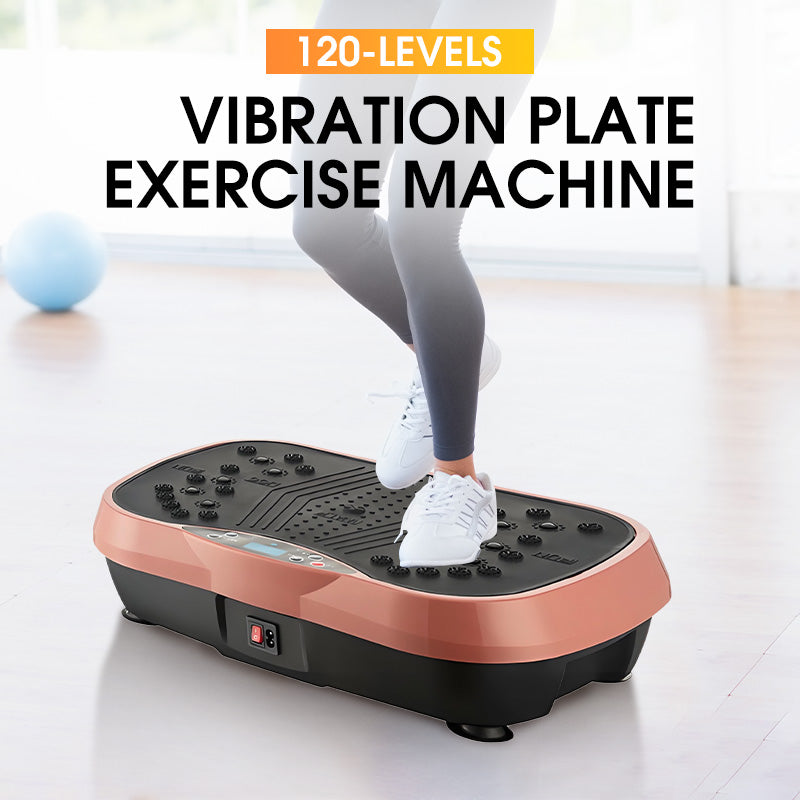 Vibrating Platform 120 Levels Boost Your Workout and Enjoy a 57% Discount