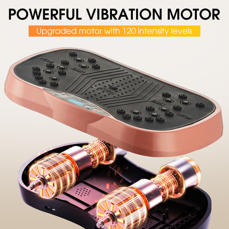 Vibrating Platform 120 Levels Boost Your Workout and Enjoy a 57% Discount