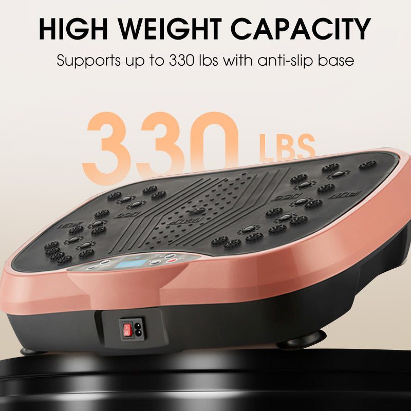 Vibrating Platform 120 Levels Boost Your Workout and Enjoy a 57% Discount