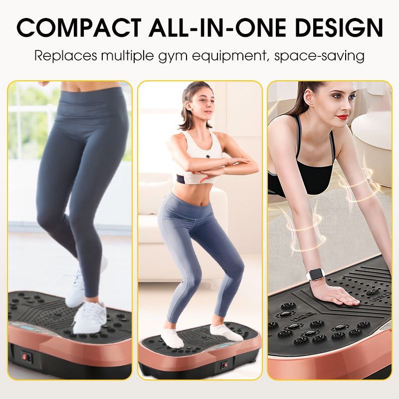 Vibrating Platform 120 Levels Boost Your Workout and Enjoy a 57% Discount