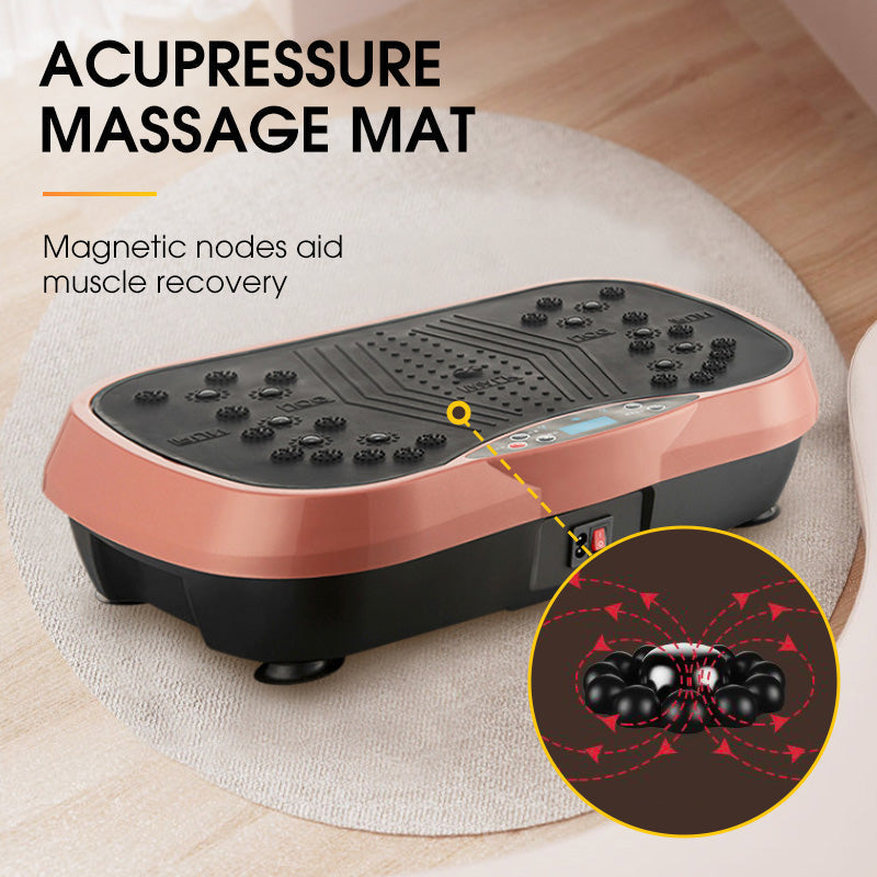 Vibrating Platform 120 Levels Boost Your Workout and Enjoy a 57% Discount