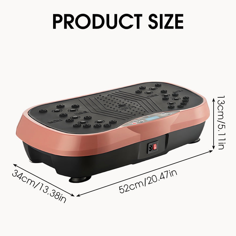 Vibrating Platform 120 Levels Boost Your Workout and Enjoy a 57% Discount