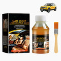 Colle de réparation pour garniture de toit de voiture