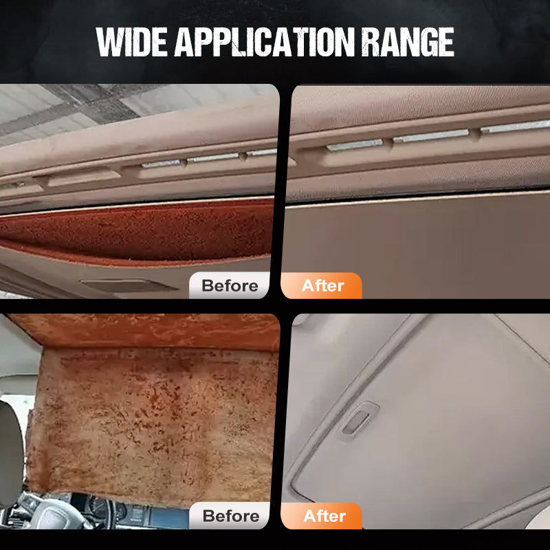 Colle de réparation pour garniture de toit de voiture