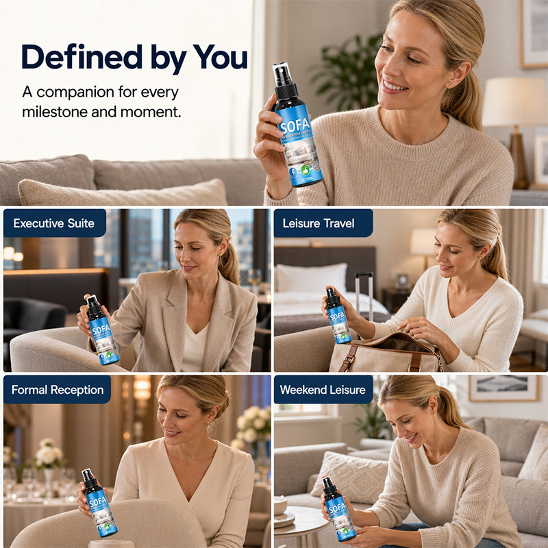 No-rinse fabric cleaner for carpets and sofas
