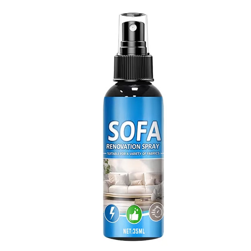 No-rinse fabric cleaner for carpets and sofas