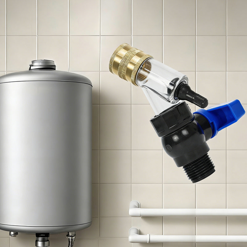 DE RDUCTION Outil de Détartrage pour Chauffe-Eau Sans Démontage – Élimine le Calcaire, Prolonge la Durée de Vie & Facile à Utiliser