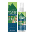 Concentrated multi-purpose outdoor cleaner