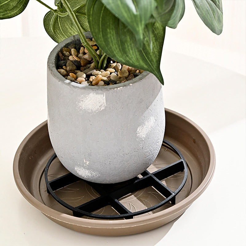 Surhlve-Pot Protecteur de Racines soulève les plantes, favorise la circulation de l'air, garde les sols propres pour usage intérieur et extérieur.