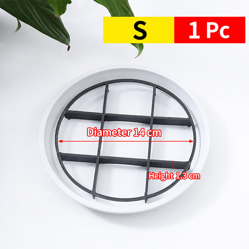 Surhlve-Pot Protecteur de Racines soulève les plantes, favorise la circulation de l'air, garde les sols propres pour usage intérieur et extérieur.