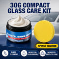 RÉDUCTION Produit pour éliminer les traces d'huile sur les vitres de voiture élimine les reflets et les traces laissées par les essuie-glaces, repousse la pluie, convient à tous les types de vitres éponge incluse