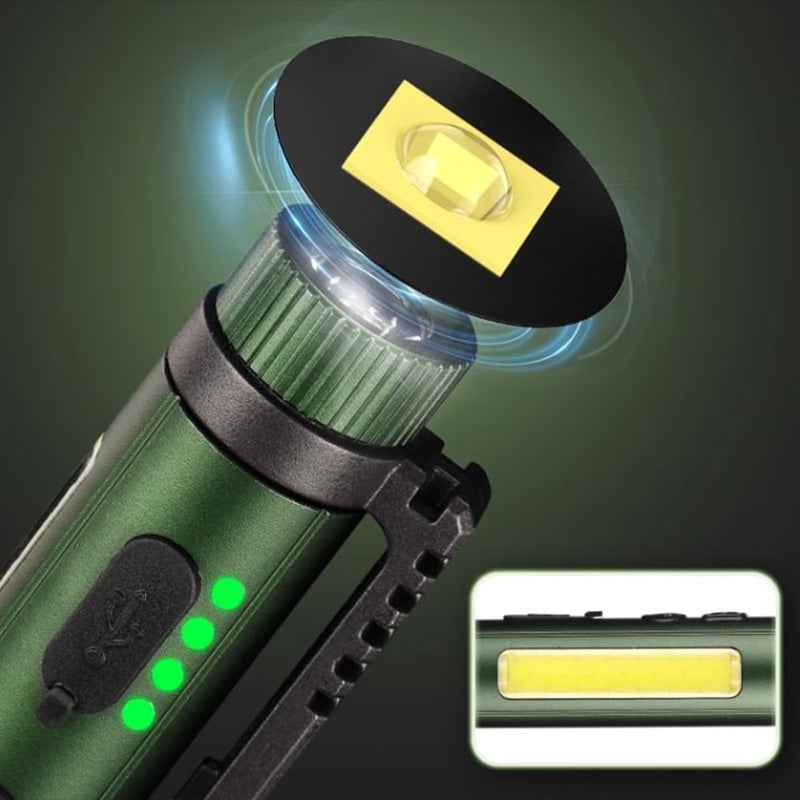 Multifunctional Pen-Shaped Work Light with Strong Magnet