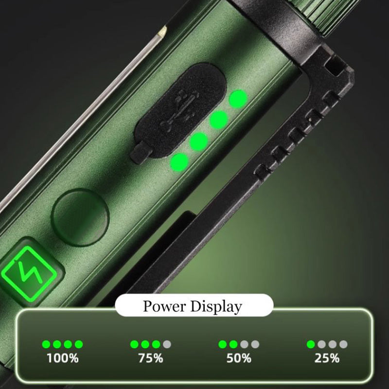 Multifunctional Pen-Shaped Work Light with Strong Magnet