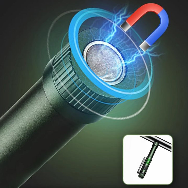 Multifunctional Pen-Shaped Work Light with Strong Magnet