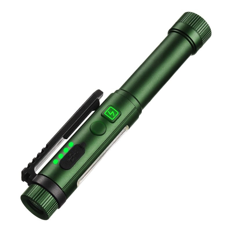 Multifunctional Pen-Shaped Work Light with Strong Magnet