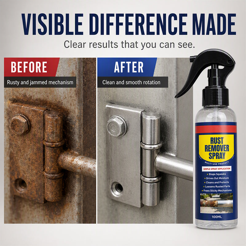Multi-purpose anti-rust spray and lubricant