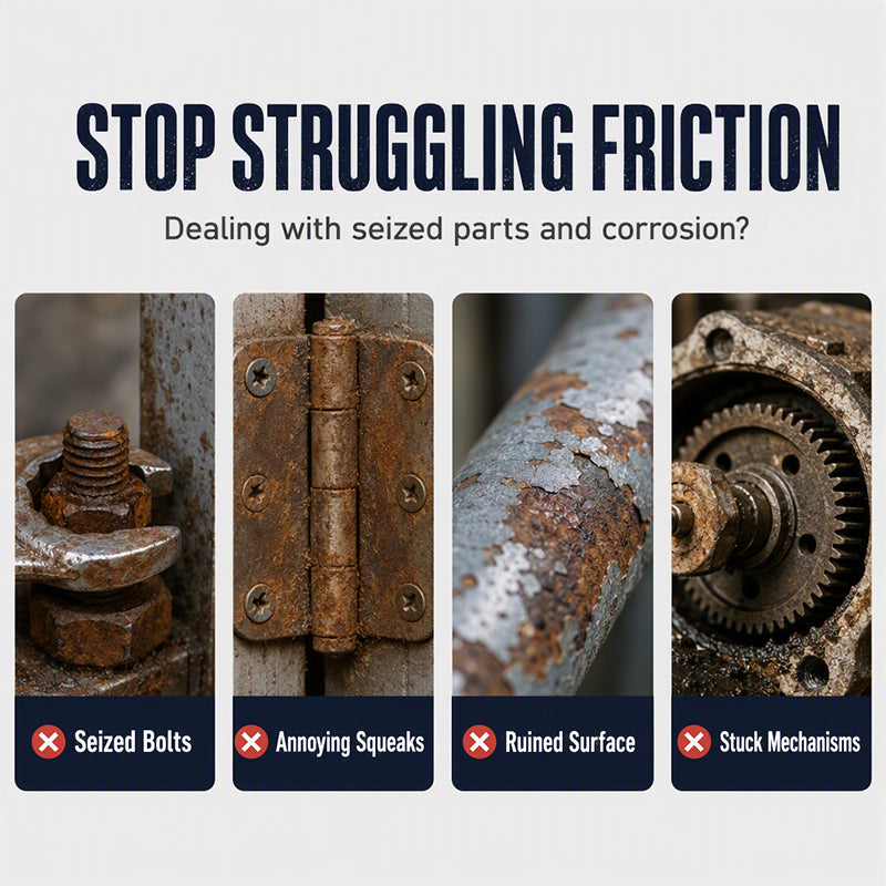 Multi-purpose anti-rust spray and lubricant