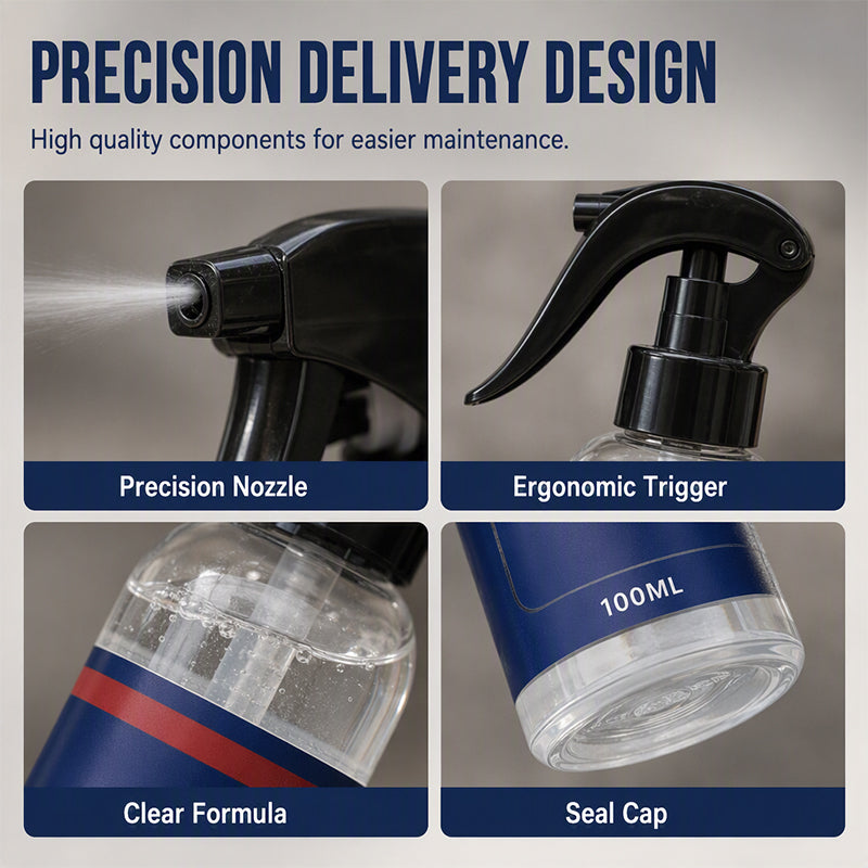 Multi-purpose anti-rust spray and lubricant