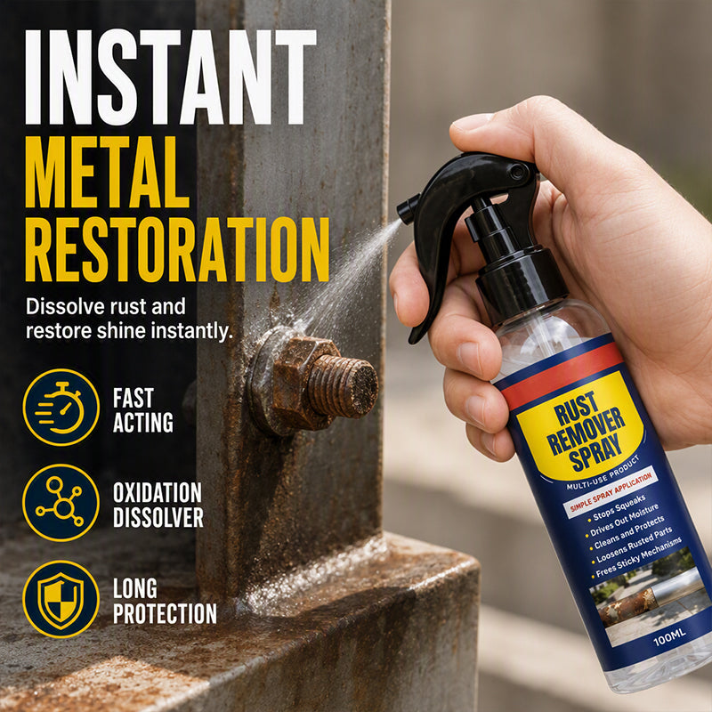 Multi-purpose anti-rust spray and lubricant
