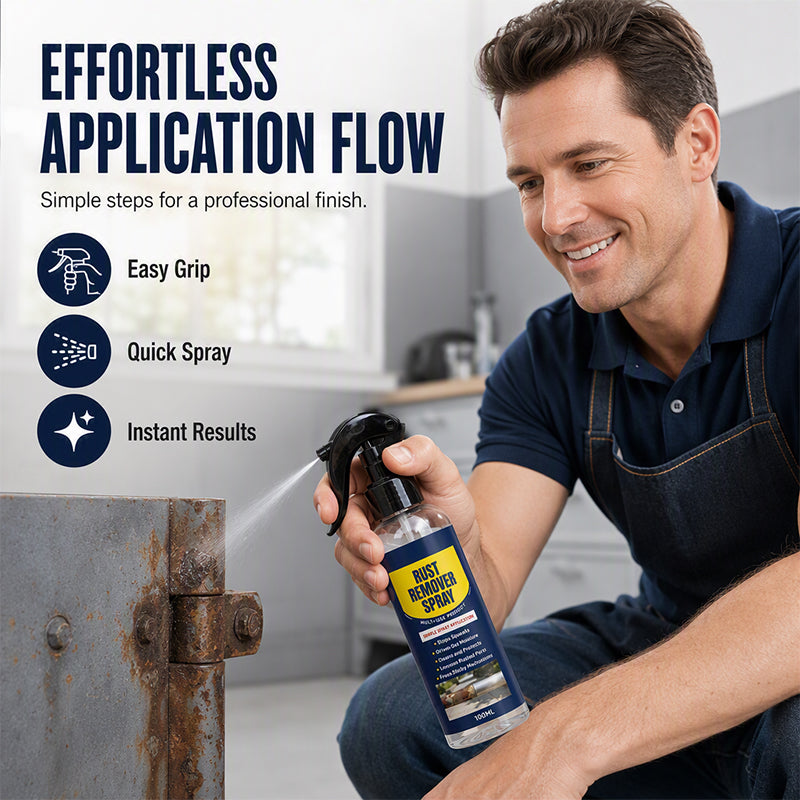 Multi-purpose anti-rust spray and lubricant