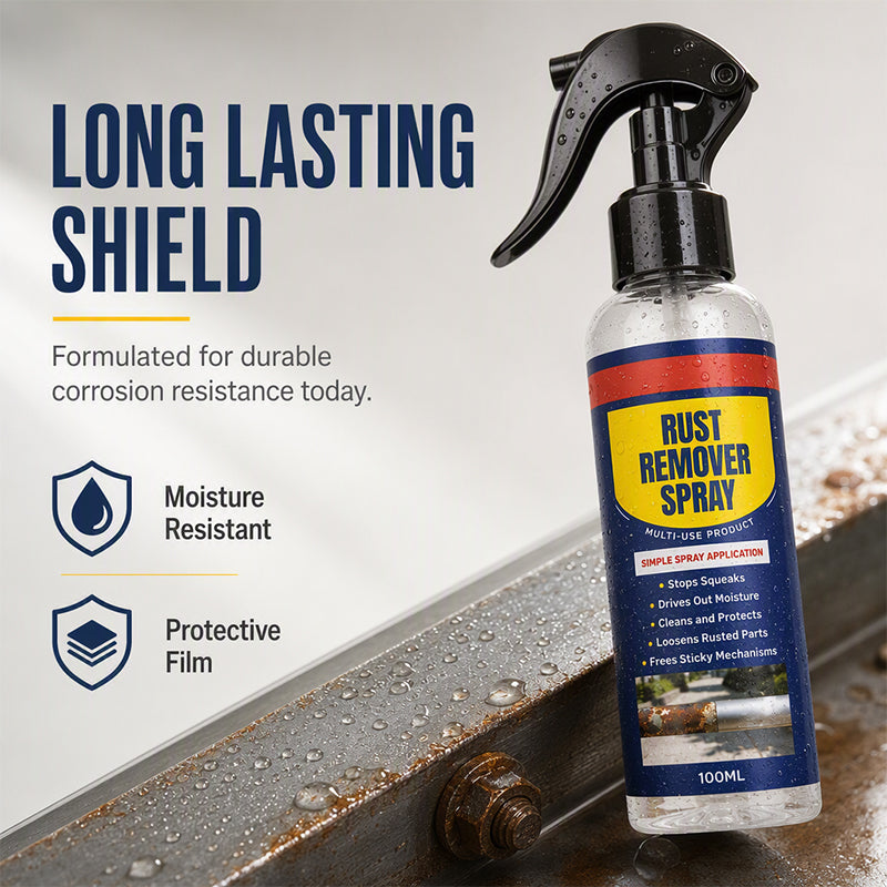 Multi-purpose anti-rust spray and lubricant