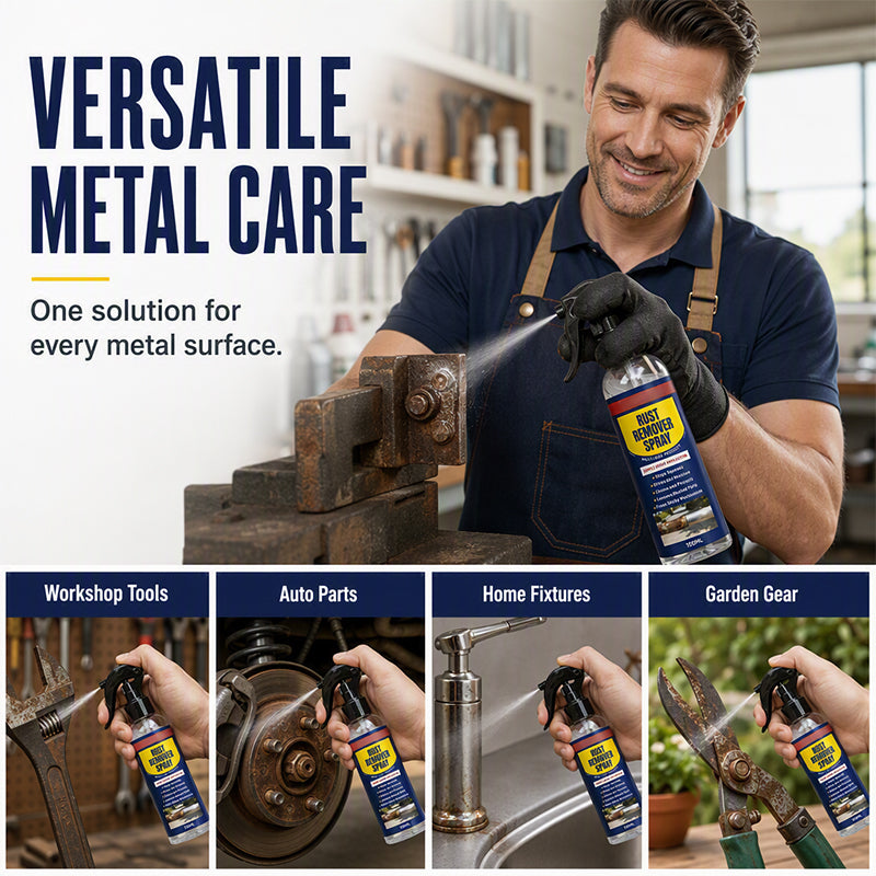 Multi-purpose anti-rust spray and lubricant