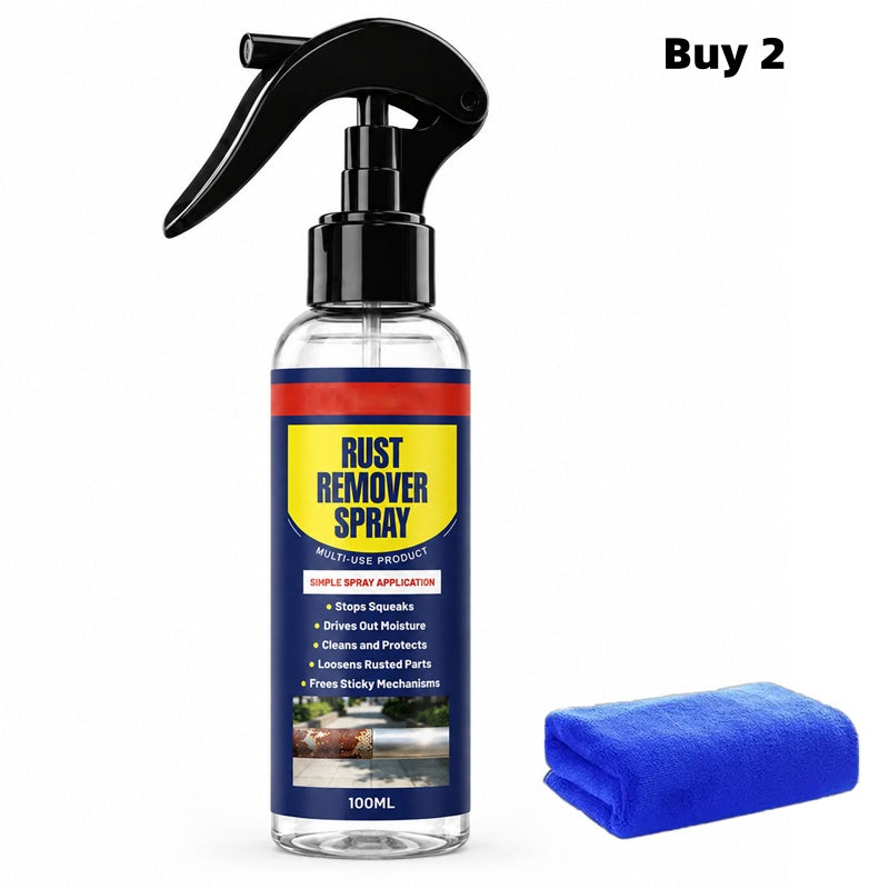 Multi-purpose anti-rust spray and lubricant