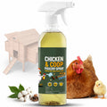 50% OFF Natural Chicken Coop Cleaning Spray Helps eliminate dirt, grime, and odors | Easy to use and great for chicken coops