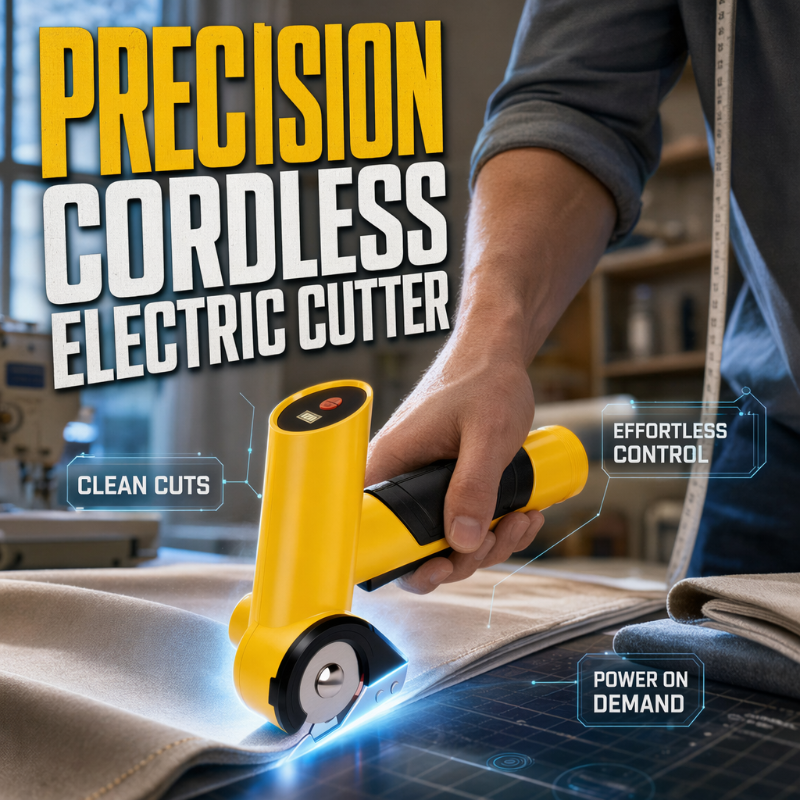 Wireless Precision Electric Box Cutter
