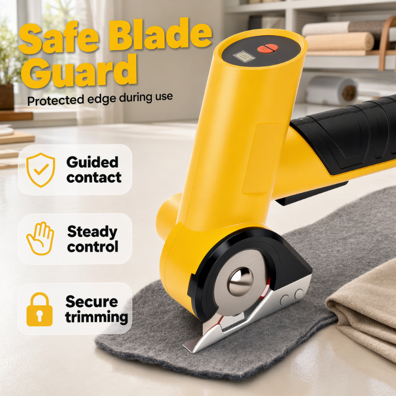 Wireless Precision Electric Box Cutter