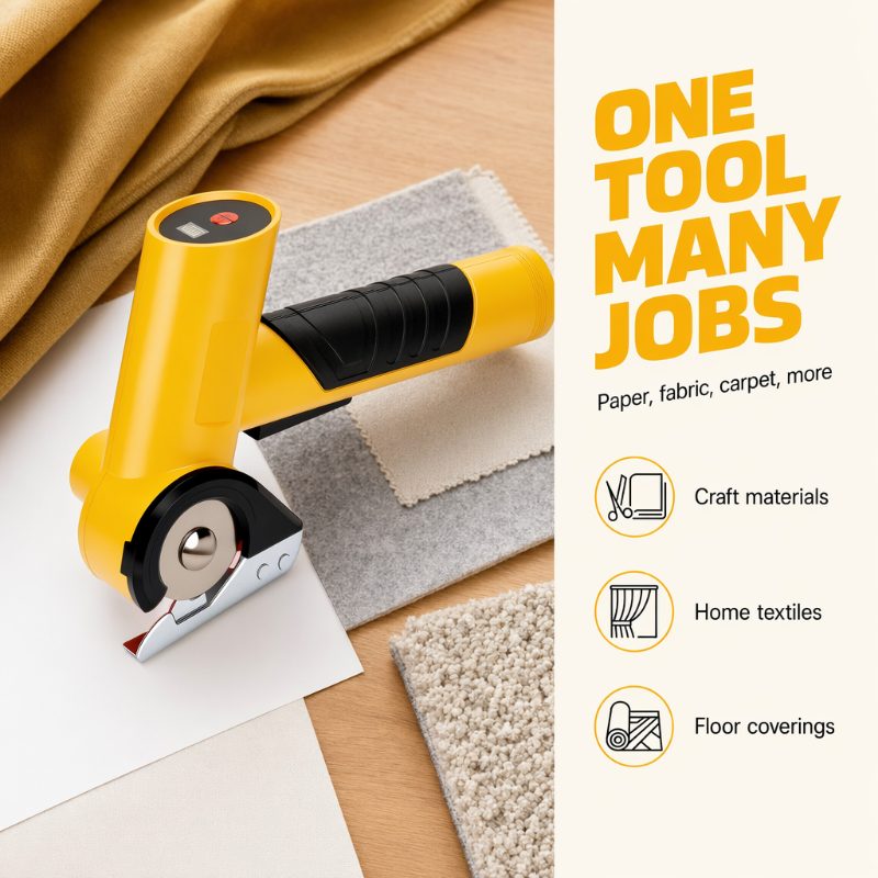 Wireless Precision Electric Box Cutter