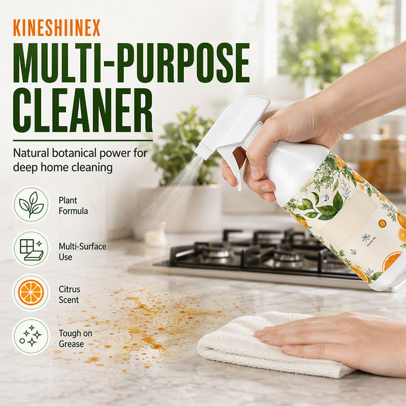 Spray dégraissant ultra-puissant pour la cuisine Un produit puissant pour éliminer la graisse et nettoyer votre maison