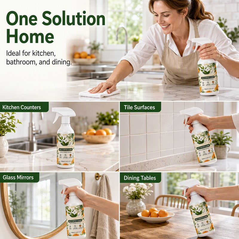 Spray dégraissant ultra-puissant pour la cuisine Un produit puissant pour éliminer la graisse et nettoyer votre maison