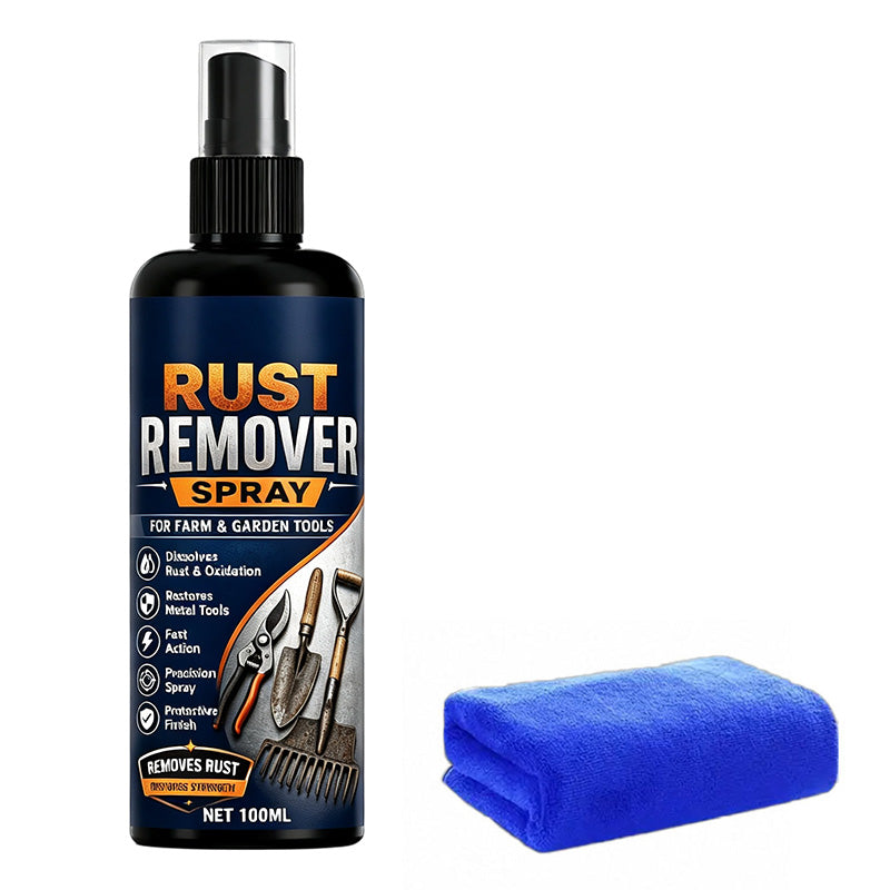 DE RUSTIFICATION C'est comme si vos outils remontaient le temps Vaporisez, essuyez : la rouille disparaît en quelques secondes et un film protecteur invisible préserve vos outils de la rouille pendant des mois.