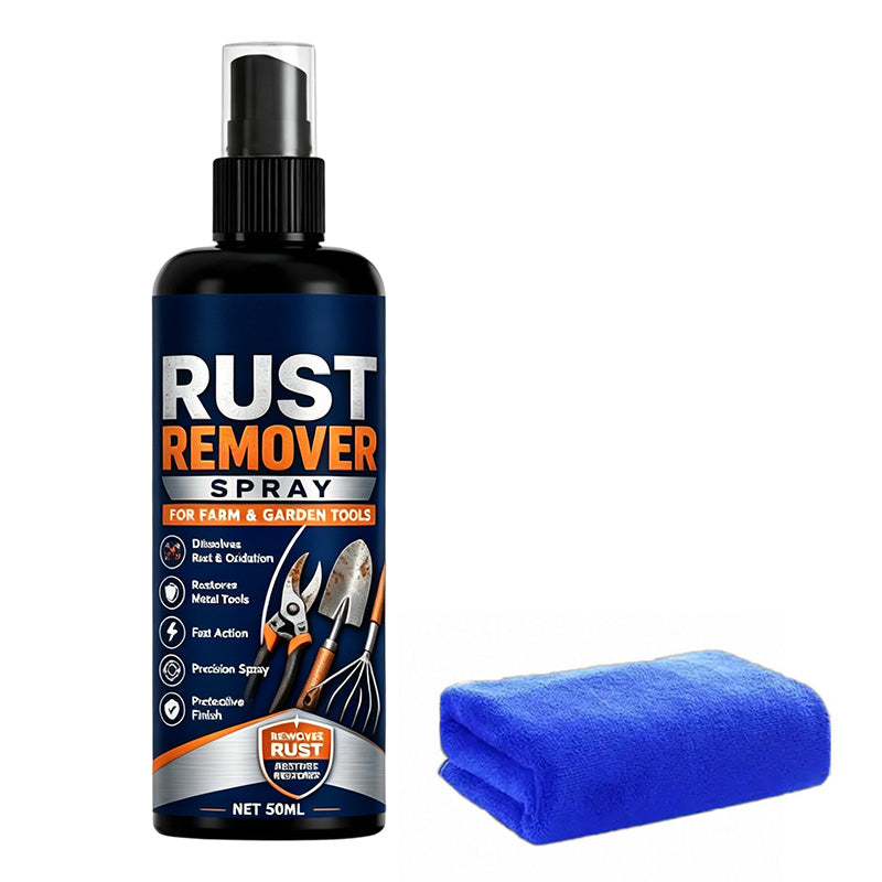 DE RUSTIFICATION C'est comme si vos outils remontaient le temps Vaporisez, essuyez : la rouille disparaît en quelques secondes et un film protecteur invisible préserve vos outils de la rouille pendant des mois.