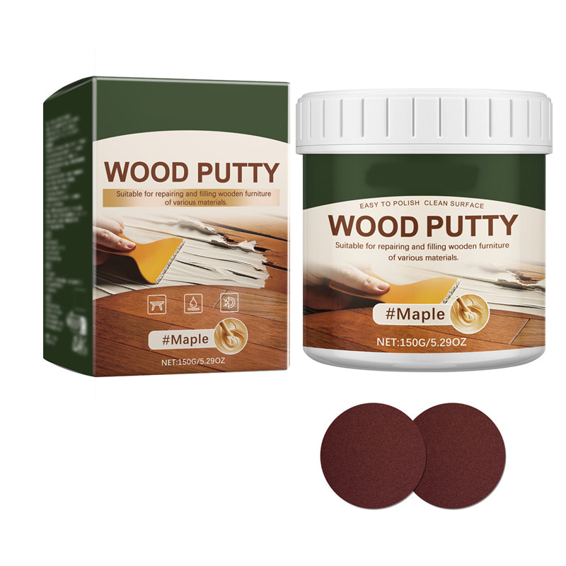 Multi-purpose filler paint for wood repair