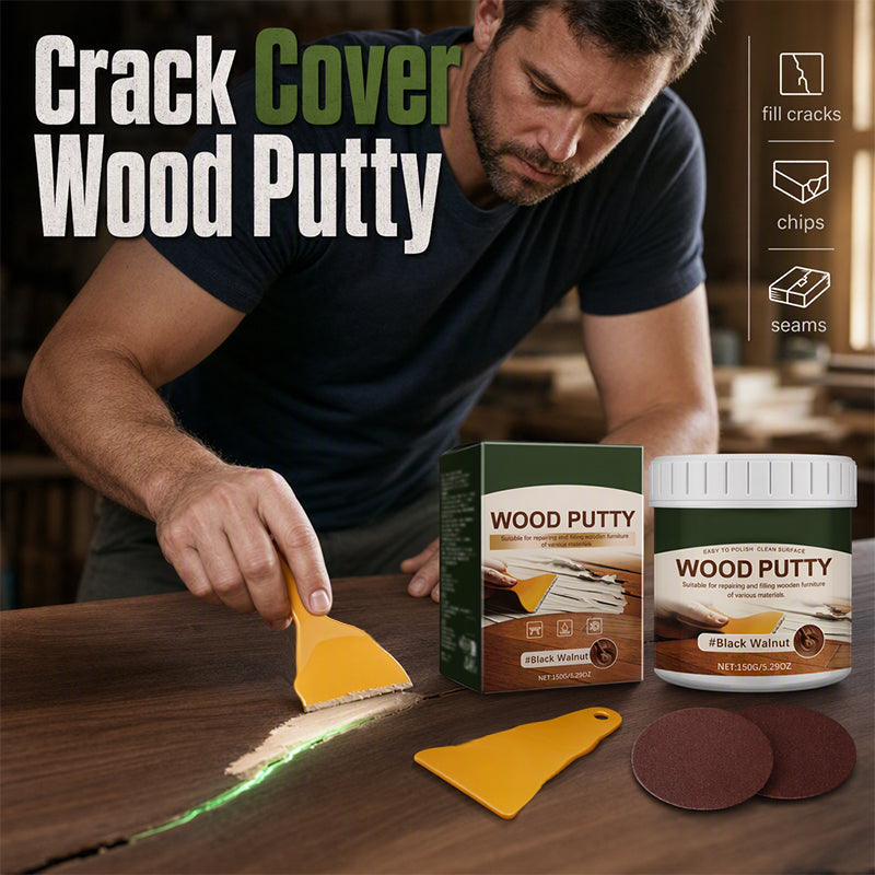 Multi-purpose filler paint for wood repair
