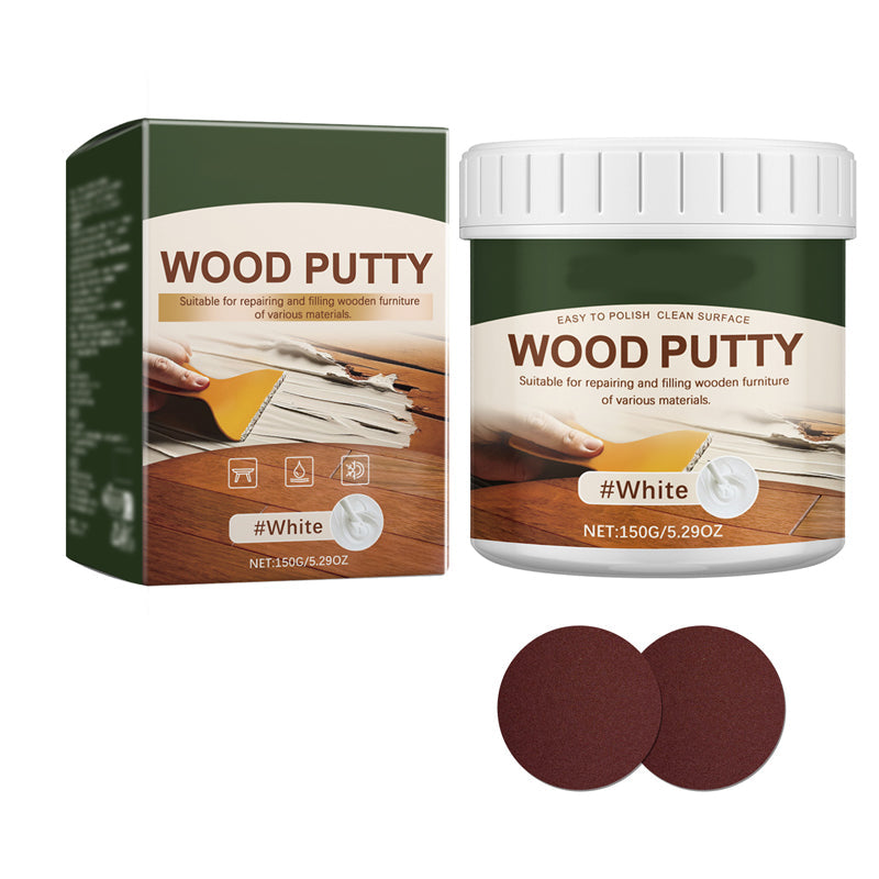 Multi-purpose filler paint for wood repair