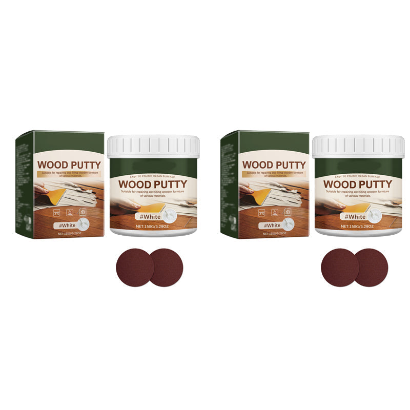 Multi-purpose filler paint for wood repair