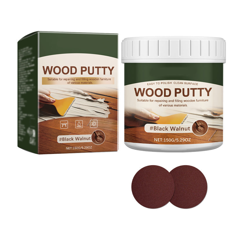 Multi-purpose filler paint for wood repair