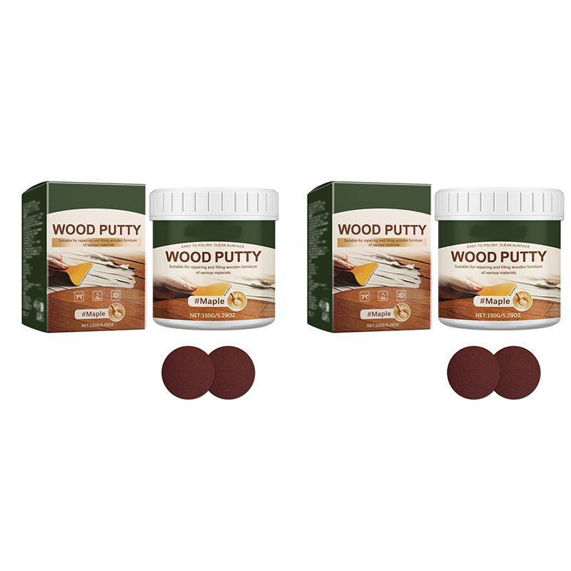 Multi-purpose filler paint for wood repair
