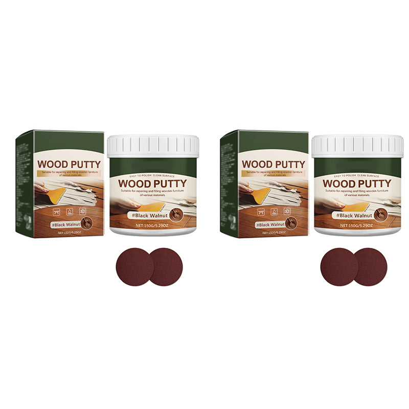 Multi-purpose filler paint for wood repair