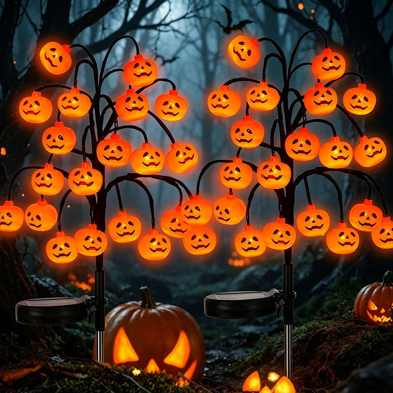 DE RÉDUCTION Guirlande lumineuse solaire étanche citrouille d'Halloween