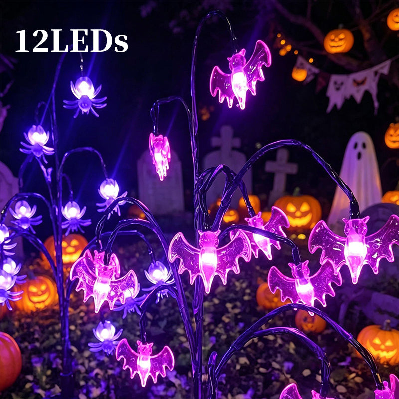 DE RÉDUCTION Guirlande lumineuse solaire étanche citrouille d'Halloween