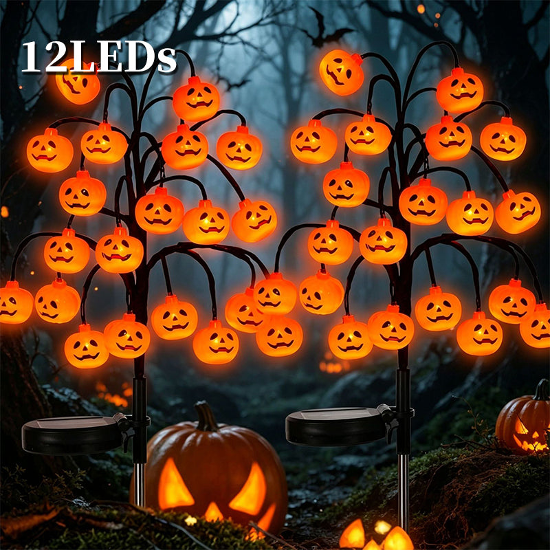 DE RÉDUCTION Guirlande lumineuse solaire étanche citrouille d'Halloween