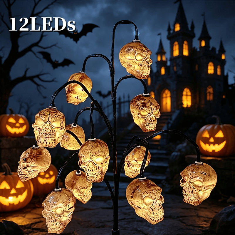 DE RÉDUCTION Guirlande lumineuse solaire étanche citrouille d'Halloween